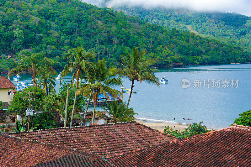 巴西里约热内卢里约热内卢的Angra dos Reis